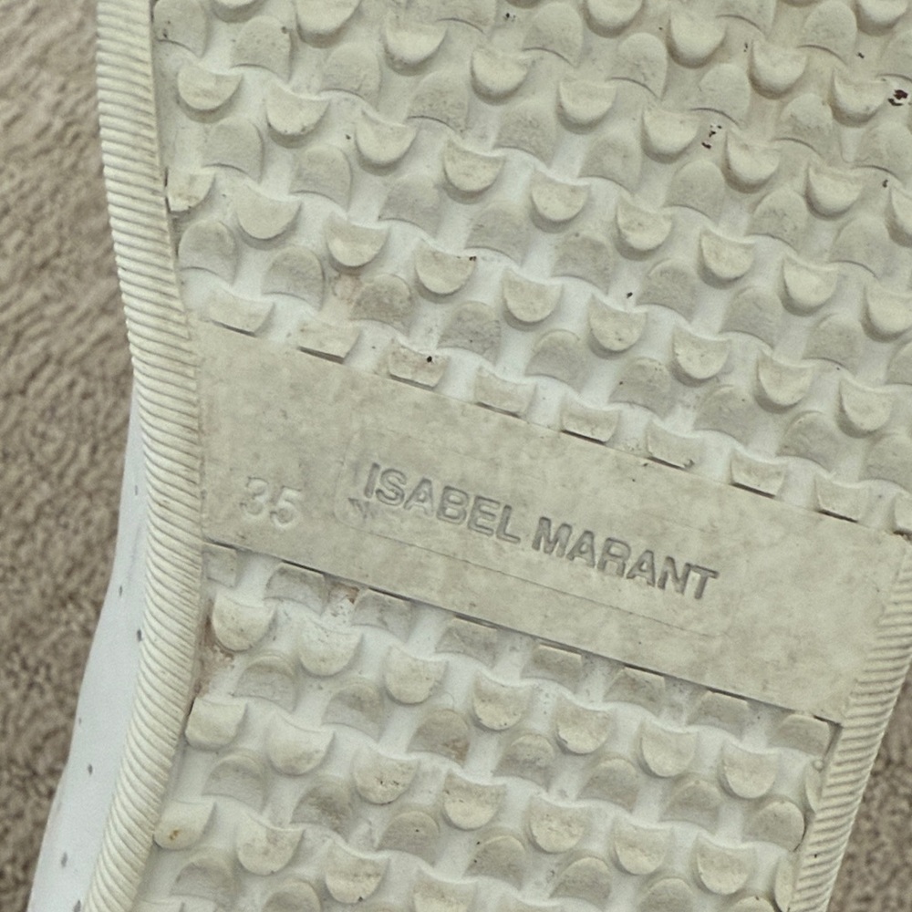 Isabel Marant Beth Low Top Sneakers - Picture 8 of 8